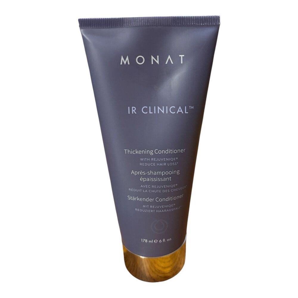 Monat IR Clinical Thickening Conditioner with Rejuvenique 6 fl oz New Sealed